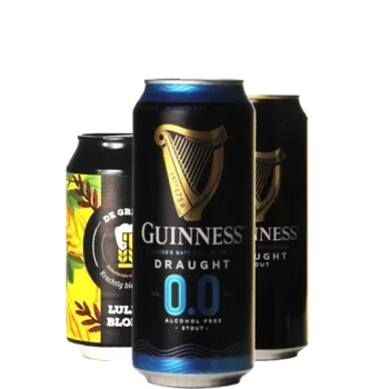Selectie van blikbier bieren uit ons assortiment