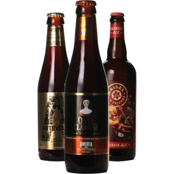 Selectie van dubbel bieren uit ons assortiment