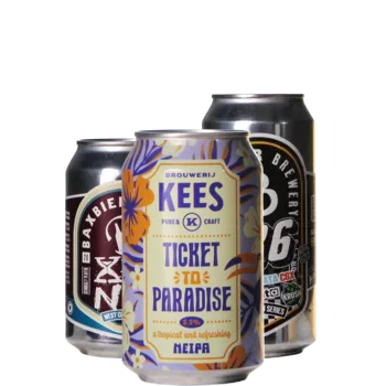 Selectie van tipa bieren uit ons assortiment