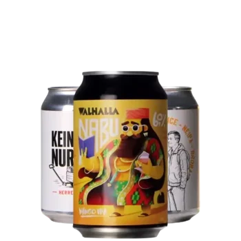 Auswahl von blikbier Bieren aus unserem Sortiment