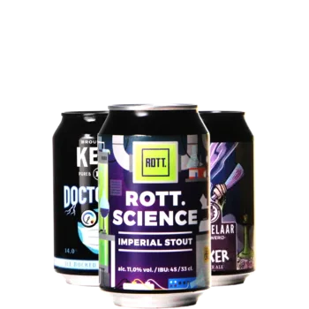 Selectie van winterbier bieren uit ons assortiment