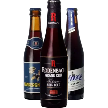 Selectie van zuurbier bieren uit ons assortiment
