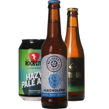 Auswahl von Pale_Ale Bieren aus unserem Sortiment