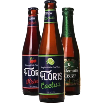 Selectie van geuzebier bieren uit ons assortiment