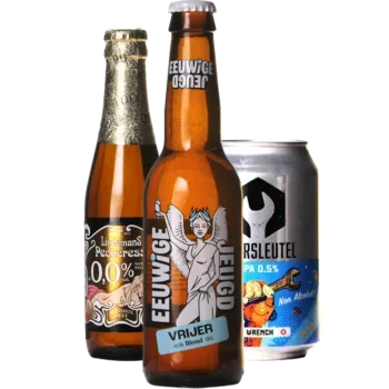 Selectie van session bieren uit ons assortiment