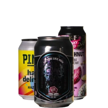 Auswahl von blikbier Bieren aus unserem Sortiment