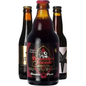 Selectie van donker bieren uit ons assortiment