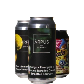 Selectie van zuurbier bieren uit ons assortiment