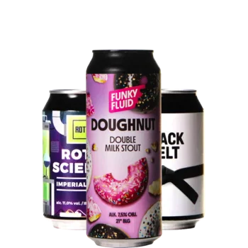 Selectie van stout_milk bieren uit ons assortiment