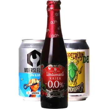 Selectie van session bieren uit ons assortiment