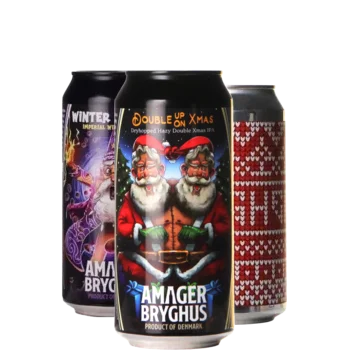 Auswahl von Denemarken Bieren aus unserem Sortiment